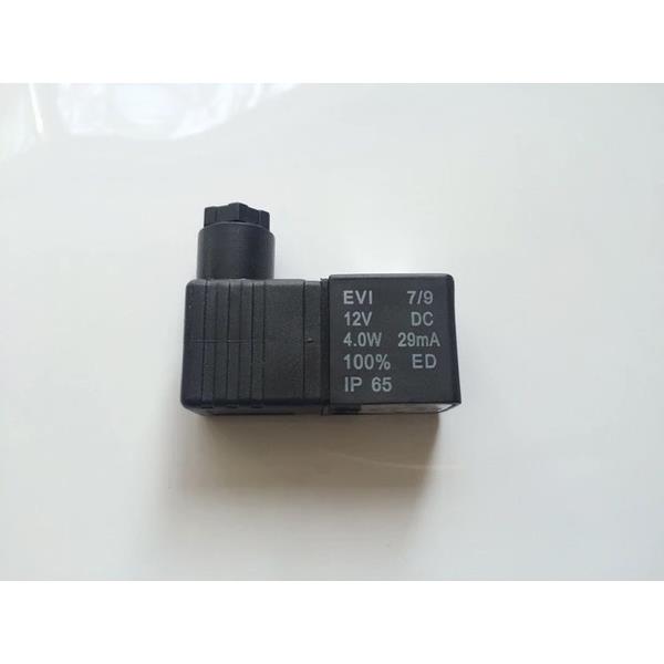电磁阀线圈4V210  EV1 7/9 AC220V DC24V DC12V 气动 5.5VA