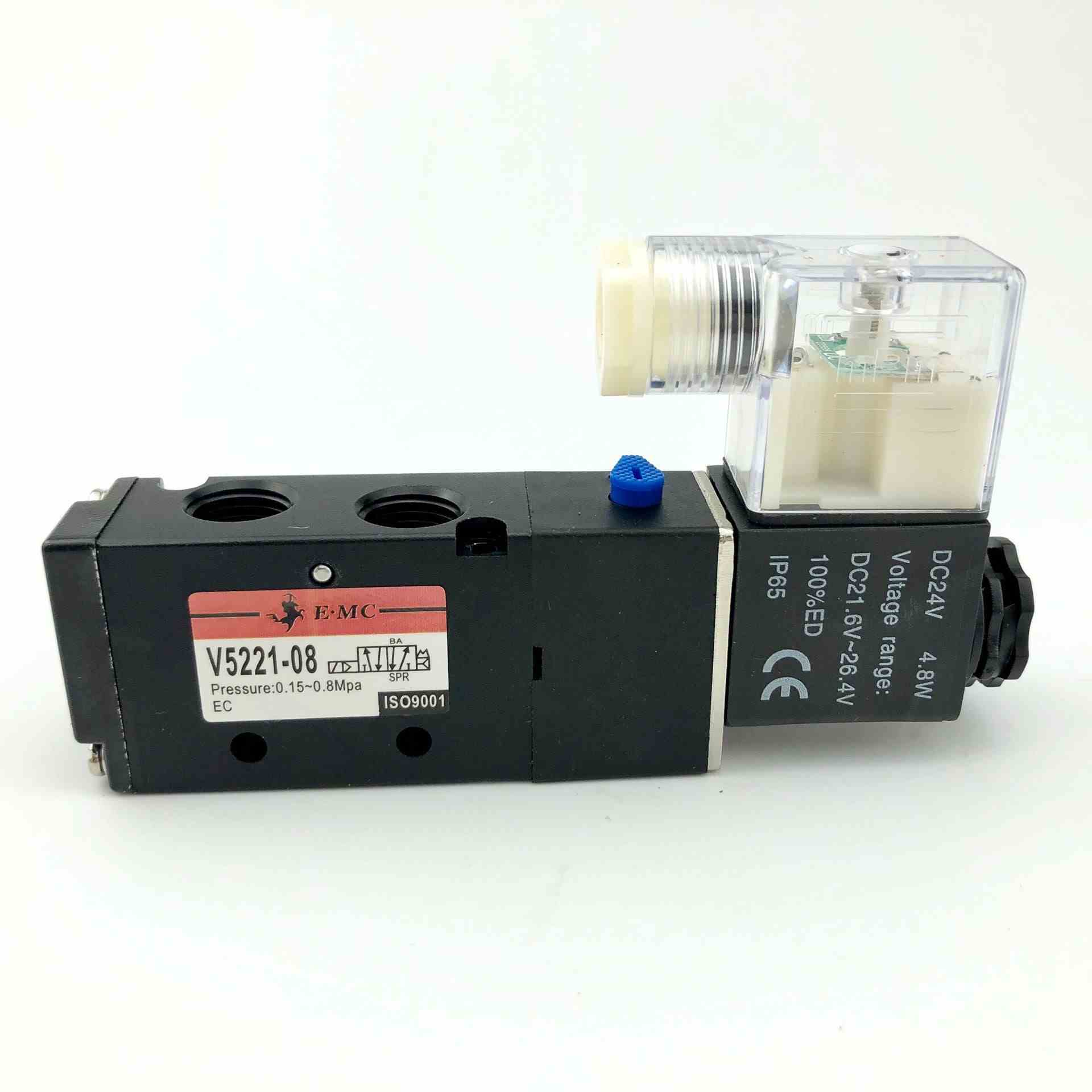 包邮气动电磁阀V5221-08/5231-10/5241-15/3221-08 5211-06/3231