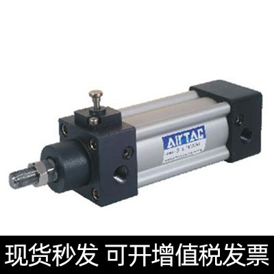 亚德客SILF50X25/50/75/80/100/125/150S 带锁型标准气缸