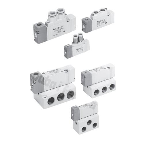 SMC 全新两位五通气控阀SYA5140/5240/5340/5440/5540-02