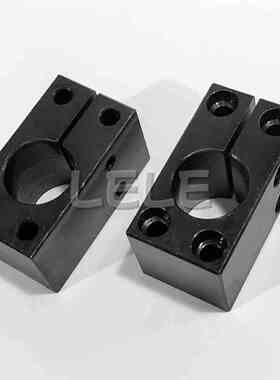 光轴底座用支架　方形反向型SAQBK SAQMK  SBQBK导向轴光轴支架