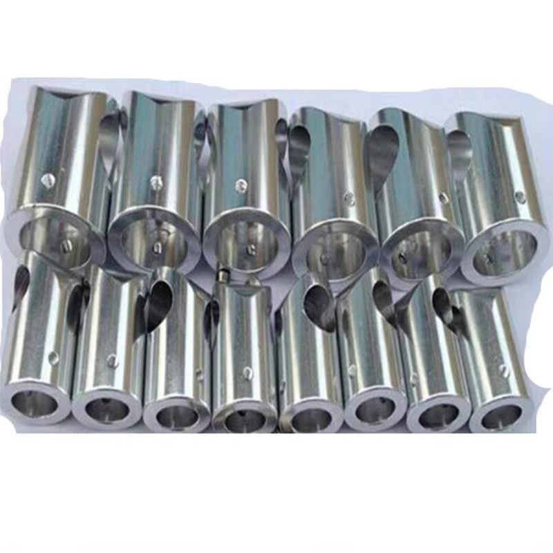 不锈钢管光轴T型三通 十字固定夹支架支柱连接件固定接头管夹扣件