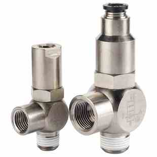 原装亚德客气动诱导止回阀PCV06/PCV08/PCV10/PCV15止逆阀先导阀