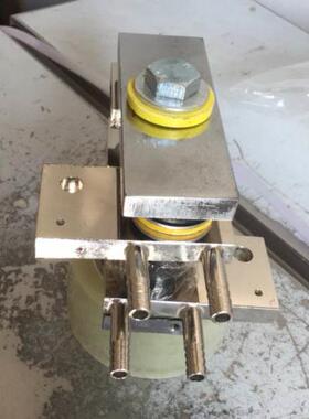 现货热销可控双硅晶闸管反并联500A800A电焊机铜制水冷散热器