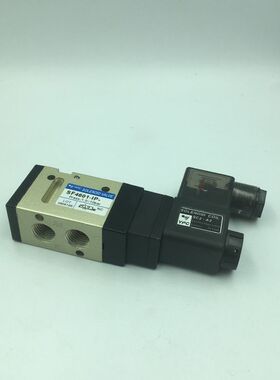 韩国YPC电磁换向阀SF4601-IP 气阀一进一出2分接口G1/4 AC220V 24