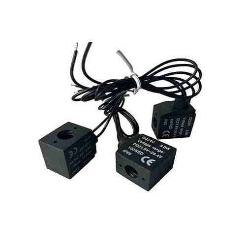 电磁阀线圈 Voltage rangeDC24V 3.0W气动元件AC220V 3.5VA出线式
