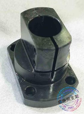 TLSB底座支架简易通用经济型RBT51 对边法兰开口夹紧支柱固定支座