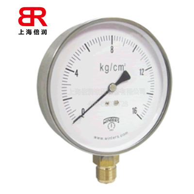 Winters PCT-LF 建筑型工业压力表