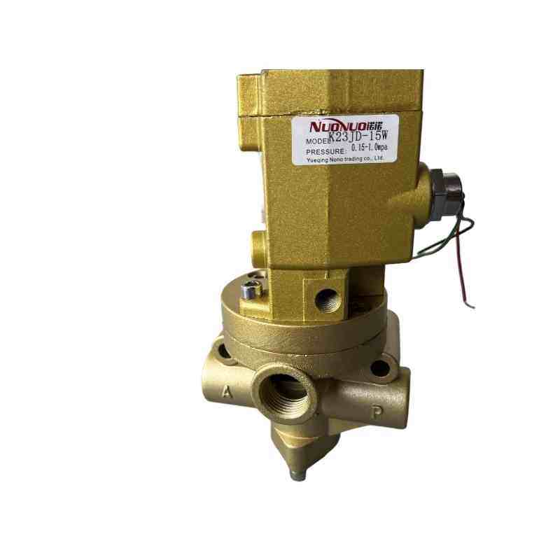 K23JD-25W二位三通气动电磁阀K23JD-15W截止阀/K25JD-20W/40W/08W