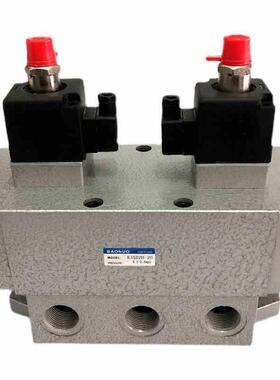 电磁阀K35D2H-10/08-06/15 K35D2-20 K35D2H-25Y三位五通电控阀