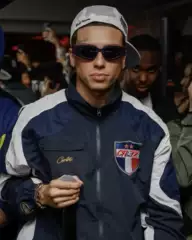 Corteiz Woven Suit, Breathable, Same Style as European and American Celebrities, Ukdripdrill Hip-Hop Rap Street Sports