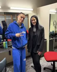 Corteiz Zip-Up Hoodie Set, Same Style as European and American Celebrities, Ukdripdrill Street Style, Fleece-Lined for Warmth