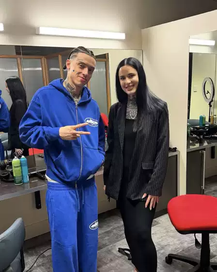 Corteiz Zip-Up Hoodie Set, Same Style as European and American Celebrities, Ukdripdrill Street Style, Fleece-Lined for Warmth