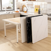 简易折叠桌子烤火桌家用饭桌出租屋餐桌摆摊地桌方桌地摊矮桌圆桌