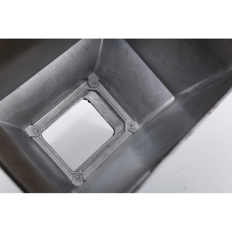 别墅铝合金雨水斗直排接水斗独立弧形加大接水斗侧排水斗可定制