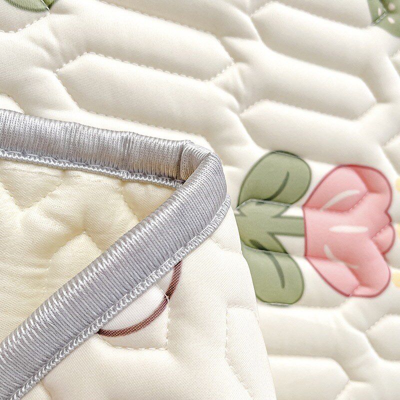 A类母婴级凉席三件套 夏季乳胶冰丝席床单宿舍单人空调席子可水洗