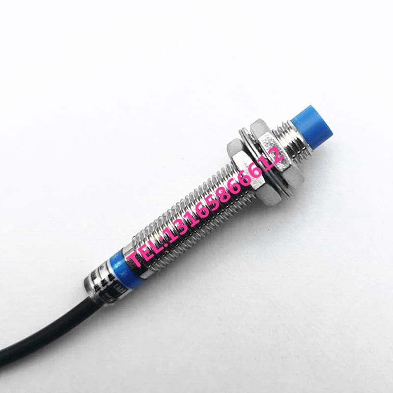 M8远距离接近开关LJA8M-4N1直流三线NPN常开4MM胜方电感式传感器