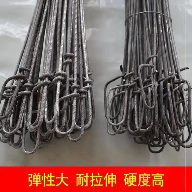 温室大棚专用热镀锌钢丝地锚耐老化地桩耐腐蚀地毛固定压膜绳埋件