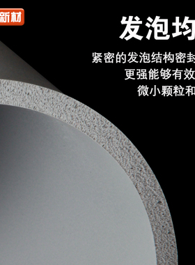 国产HT800 光面硅胶发泡板 耐高温密封垫 灰色阻燃绝缘减震发泡板