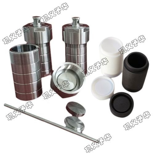 水热合成反应釜 聚四氟乙烯内衬胆高压消解罐压力溶弹PPL不锈钢釜