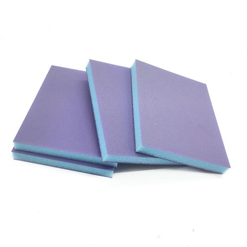 进口海绵砂块双面海绵砂纸家俱塑料打磨楼梯木门油漆工艺模型抛光