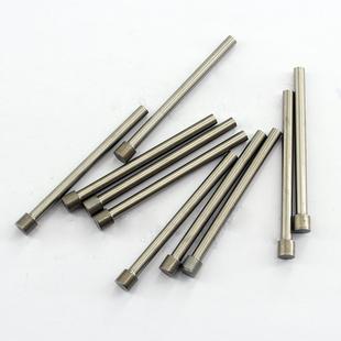 50mm长顶针五金模具配件 白钢冲针SKD 11T冲头T冲4.3 5.3