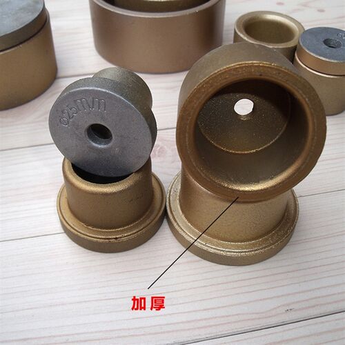 原装金枼热熔机20/25/32/63/75模头PPR管熔接器模具热熔焊机接头