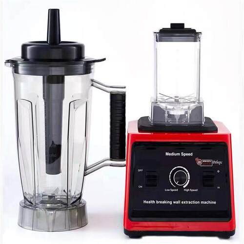 跨境3L三合一榨汁机3in1 Blender多功能破壁机大容量绞肉机料理机