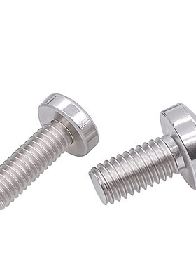 304不锈钢十字球面圆柱头螺丝DIN7985HP十字头精密螺丝钉M2M3-M10