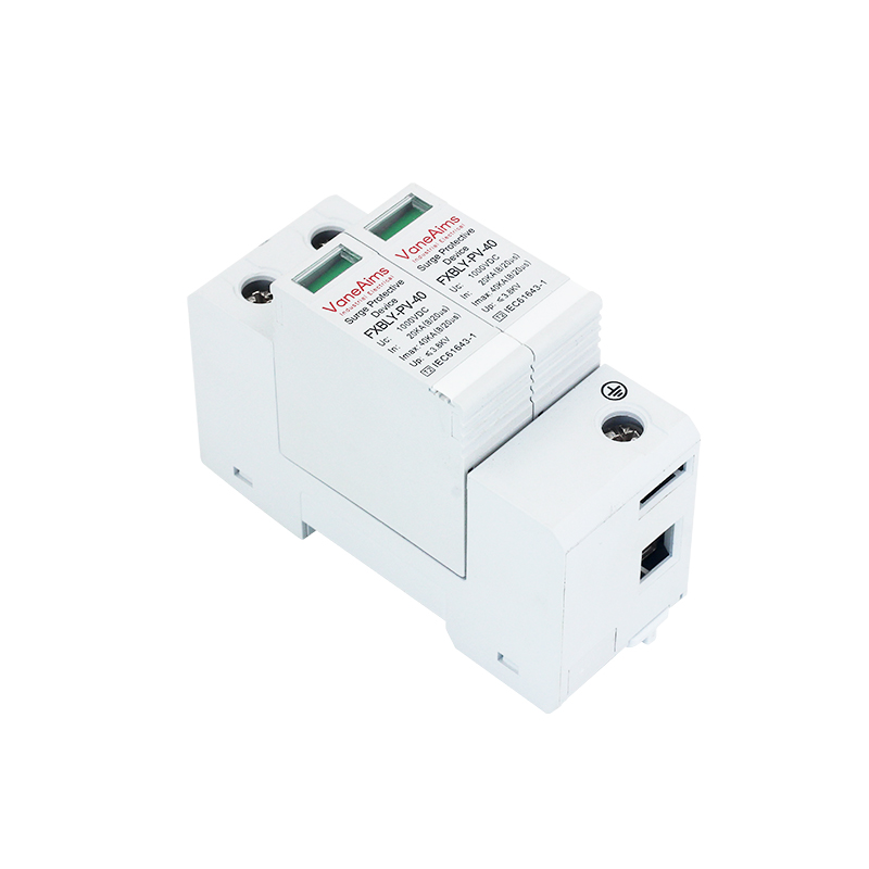 风向标 直流浪涌保护器DC1000V600V光伏太阳能防雷器40KA2P避雷器