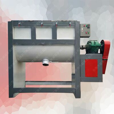 厂家直供 生产卧式双螺旋混合搅拌机  有现货 卧式大型拌料机