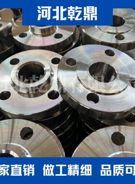 出口法兰 高中低压法兰 锻造高压法兰 不锈钢法兰 带径对焊法兰