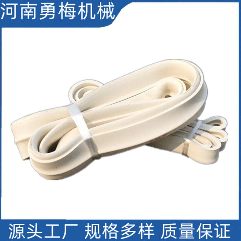直径1.2米旋振筛密封条 硅胶密封圈 固定密封橡胶胶条