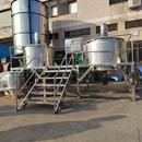 乳化反应釜多功能混合日化搅拌罐 平台液体搅拌机 液体混合搅拌罐