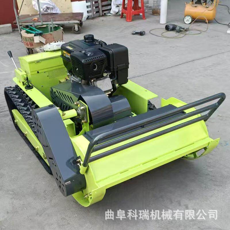 遥控割草机 厂家供应汽油机/柴油动力 园林公园自走式除草机