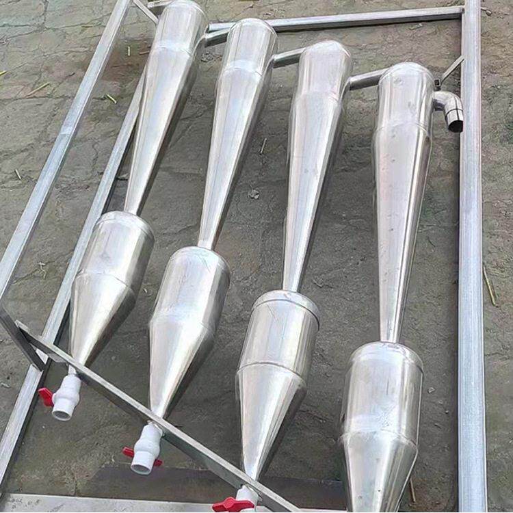 不锈钢淀粉除沙机红薯打粉旋流除沙器淀粉加工除沙过滤器价格