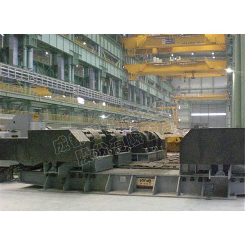 厂家生产上海森松，上海临港电气企业的大吨位装配滚轮架