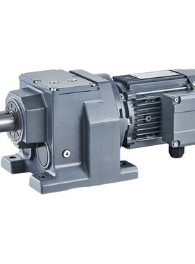 R系列RF/RX斜齿轮减速机立式R37/47/57/67/77/87硬齿面减速机