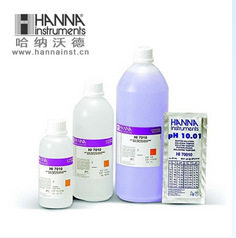 意大利哈纳ph缓冲液HI7010L校准液校正液酸度计检测仪