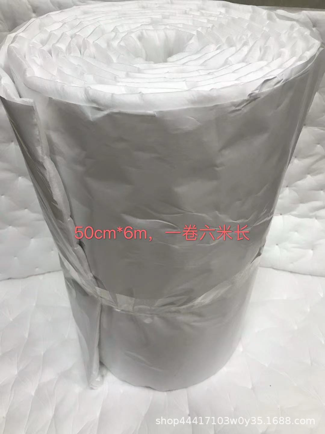 6米温莎棉白棉汽车隔音棉带背胶吸音棉四门全车止振板隔音胶