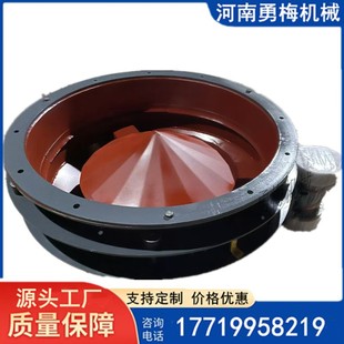 小型不锈钢喷涂振动料斗配软连接 圆锥型助流ZD150电动加料斗