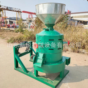 家用电动谷子大豆脱皮机 小麦脱皮机 节能电动稻谷碾米机