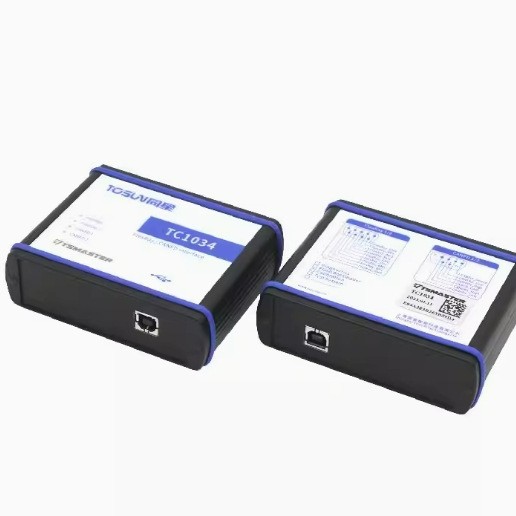 汽车总线测试 can总线TC1034 2通道Flexray 2通道CANFD转USB接口