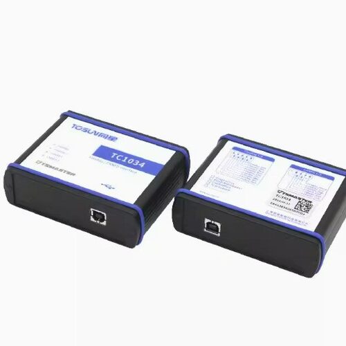 汽车总线测试 can总线TC1034 2通道Flexray 2通道CANFD转USB接口
