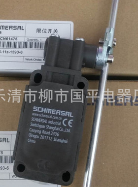 全新行程开关T4VH 336-11Z-M20机械限位开关 质保1年