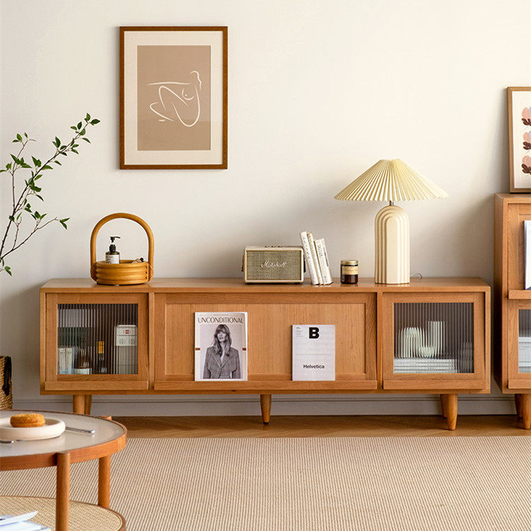 实木电视柜茶几组合北欧风格樱桃木原木藤编家具小户型现代简约,橡塑材料及制品,其他塑料制品,淘宝优惠券,粉丝福利购,淘宝优惠卷