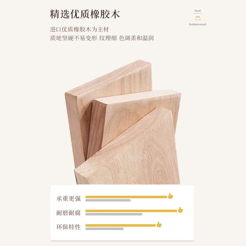 ?实木餐桌椅子家用餐椅胡桃木凳子靠背简约休闲茶桌书桌椅餐厅