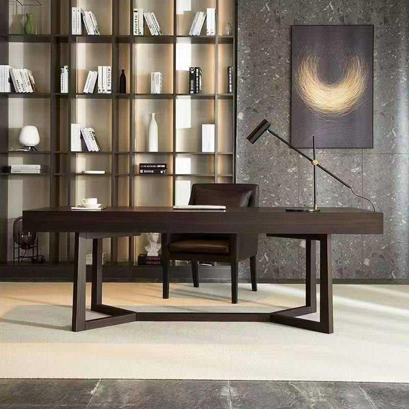 意式极简书房书桌家用轻奢现代简约设计师电脑桌烟熏实木办公桌子,鲜花速递/花卉仿真/绿植园艺,其它园艺用品,淘宝优惠券,粉丝福利购,淘宝优惠卷