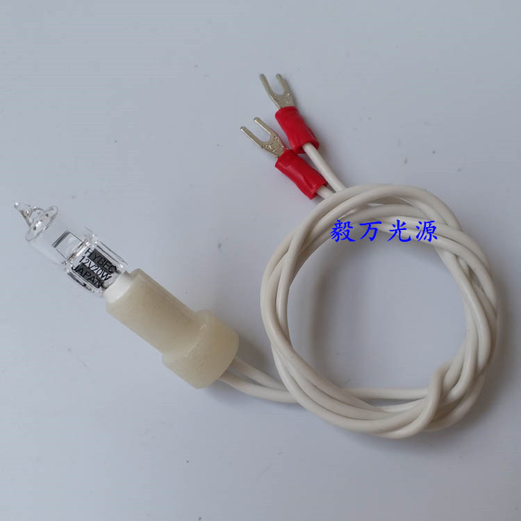 优利特URIT-80308020A8060生化分析仪光源灯泡12V20W