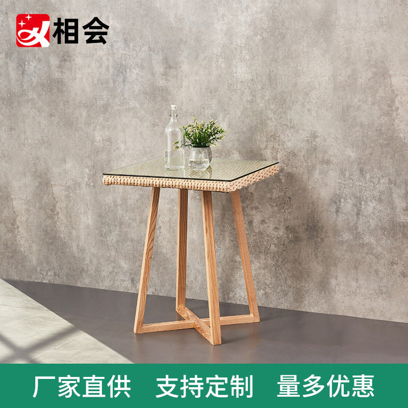 高架小茶几现代简约创意阳台花几桌子ins2020新款